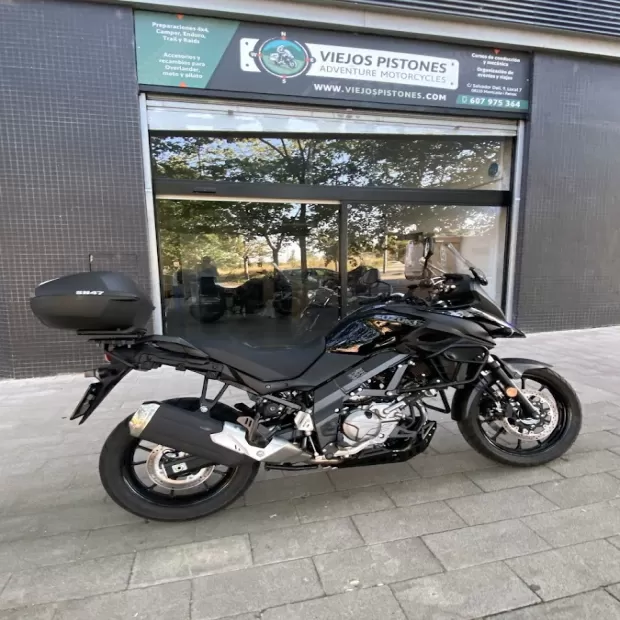 Viejos Pistones Adventure Motorcycles