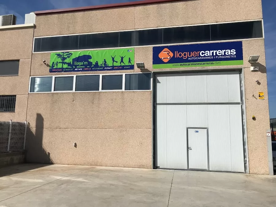 Lloguer d'autocaravanes i furgonetes | Autocaravanes Carreras