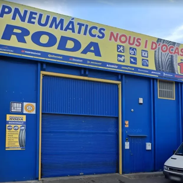 RODA pneumàtics