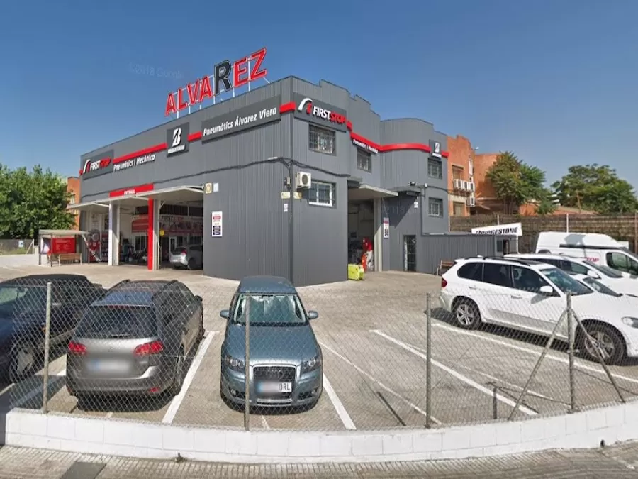 Neumáticos Álvarez Viera