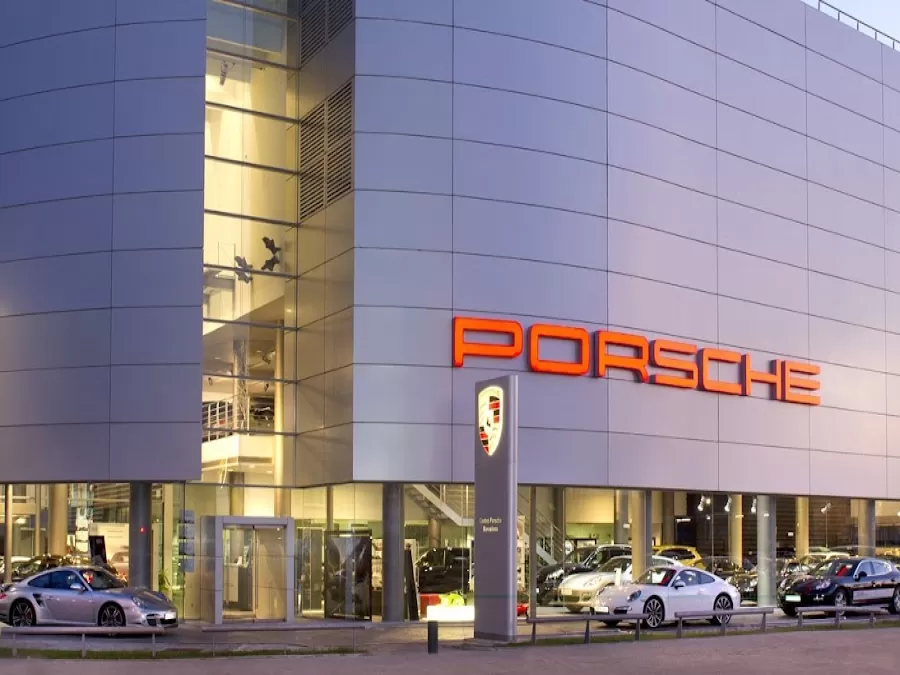 Centro Porsche Barcelona