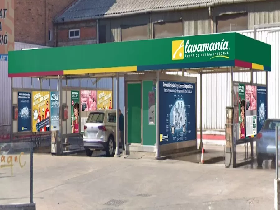 Lavamania. Autolavado. Car wash. Lavado de Autos.