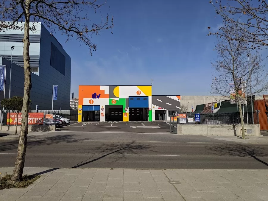 ITV ISLAZUL SGS CARABANCHEL