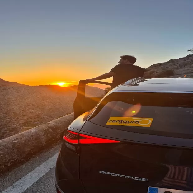 Centauro Car hire Barcelona airport
