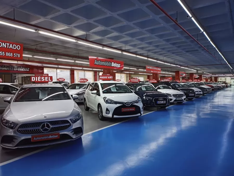 AUTOMÓVILES BELZUZ , S.L.