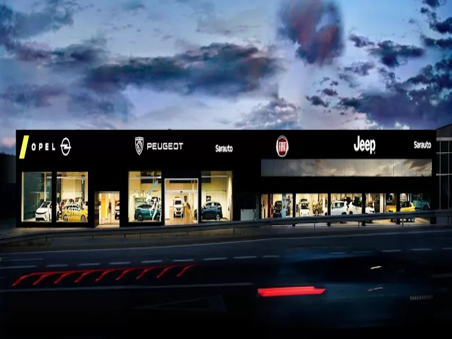 Sarauto Concesionario Peugeot, Opel, Fiat, Fiat Pro, Jeep, Abarth, Alfa Romeo