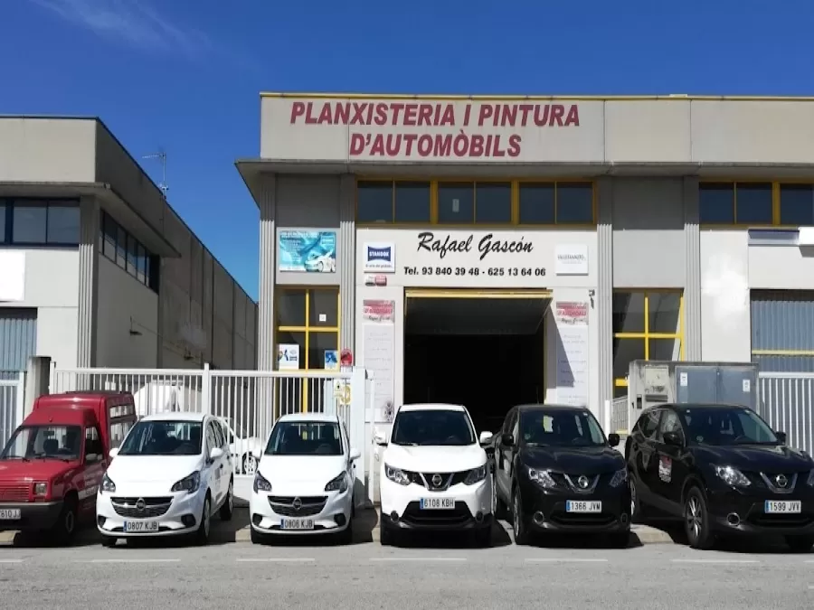 PLANCHA Y PINTURA RAFAEL GASCÓN, S.L.