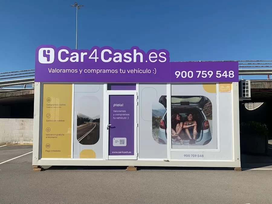 Car4Cash.es - Valoramos y compramos tu vehículo