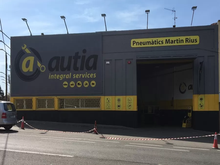 Neumáticos Martin Rius S.L.